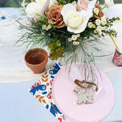 Butterfly Large Disposable Paper Napkins (16pcs)