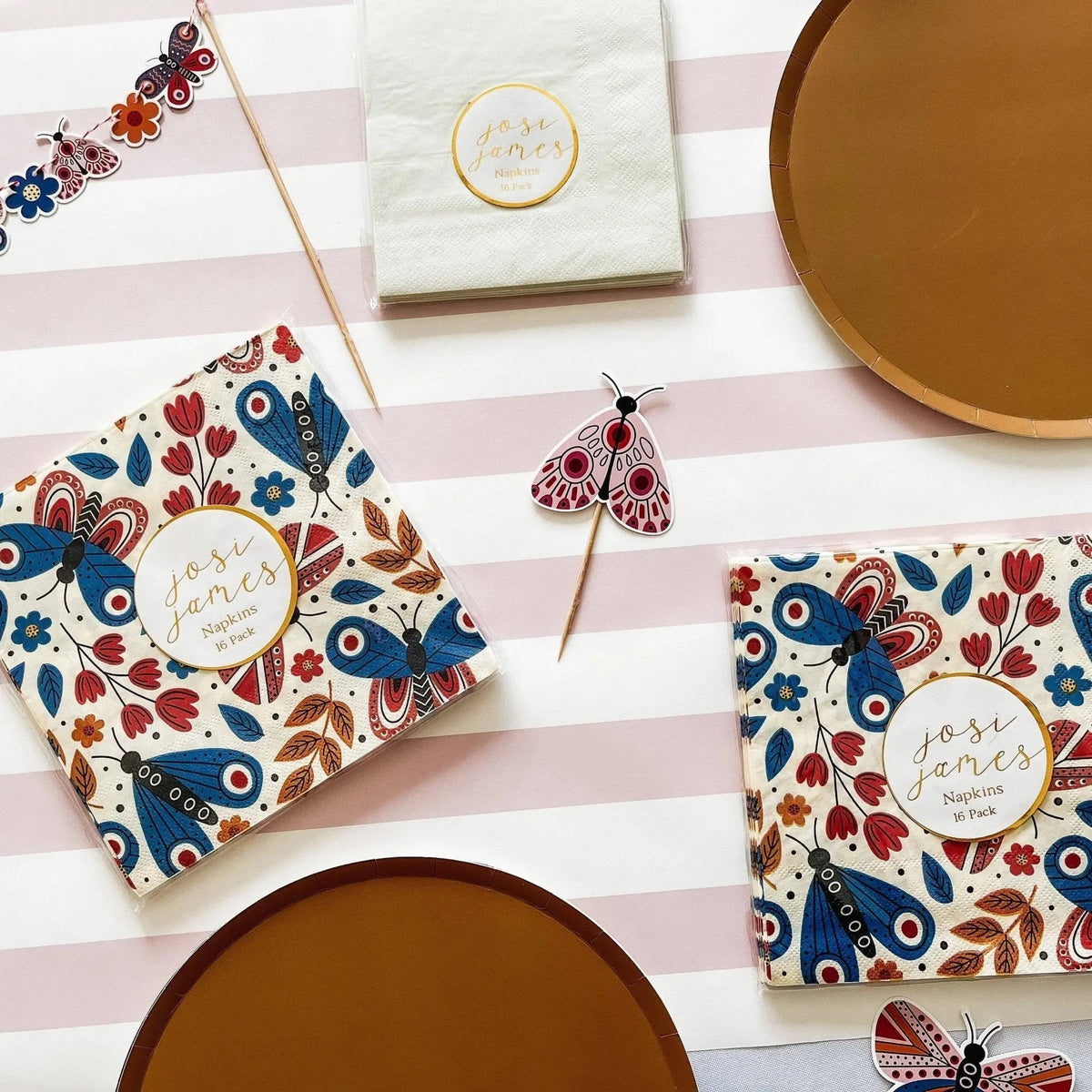 Butterfly Garden Party Kit