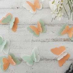 Butterfly Felt Garland