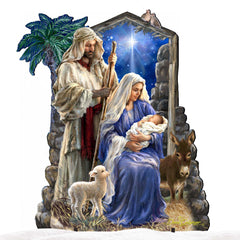 Holy Night Nativity Outdoor Decor by D. Gelsinger - Nativity Holiday Decor - 8461041F-1618