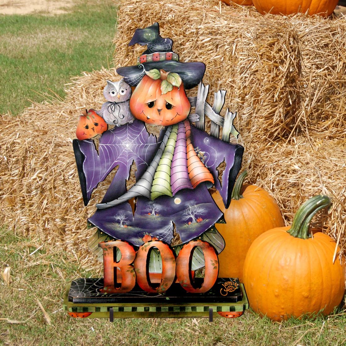 This Boos for You Halloween Outdoor Decor by Jamie Mills-Price - Thanksgiving Halloween Decor - 8457407F