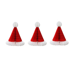 Merry Christmas Hat and Tree Latex Balloon Set