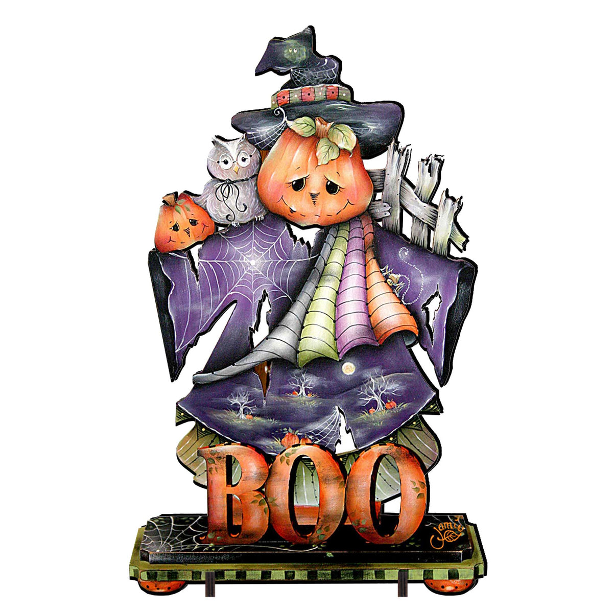 This Boos for You Halloween Outdoor Decor by Jamie Mills-Price - Thanksgiving Halloween Decor - 8457407F