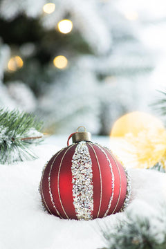 Christmas Ball Ornaments Tree Ornaments For Holiday Party Decorations