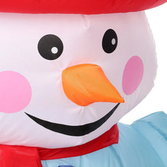 LED Inflatable Snowman Model for Christmas
