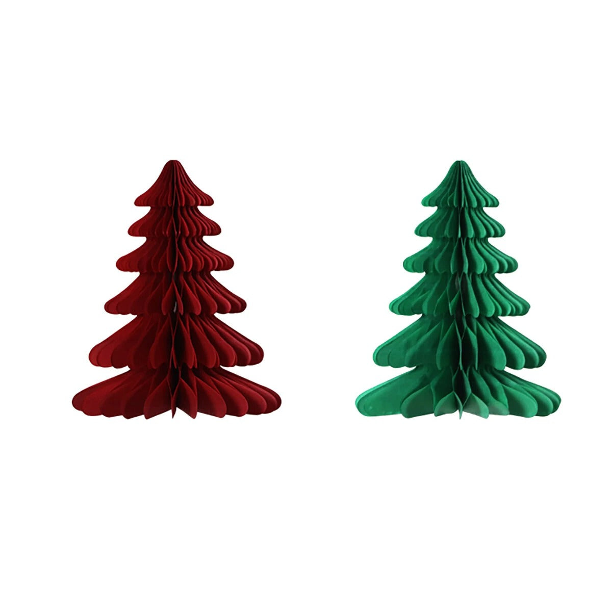 Merry Christmas Hat and Tree Latex Balloon Set