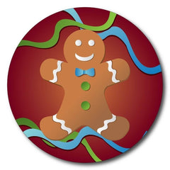 Christmas Characters Drink Coasters Set of 4