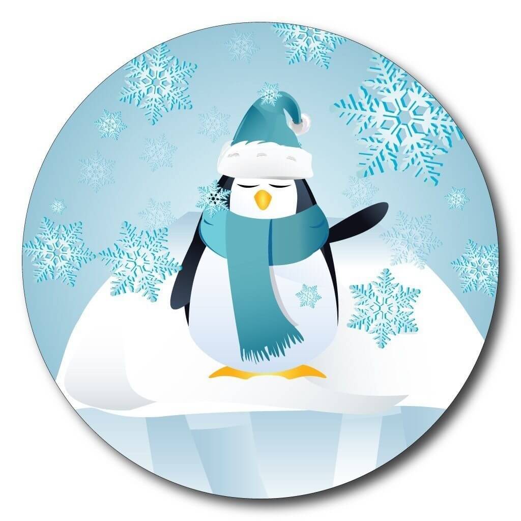 Christmas Characters Drink Coasters Set of 4