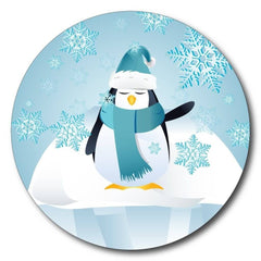 Christmas Characters Drink Coasters Set of 4