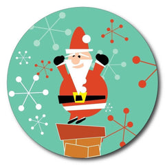 Christmas Characters Drink Coasters Set of 4