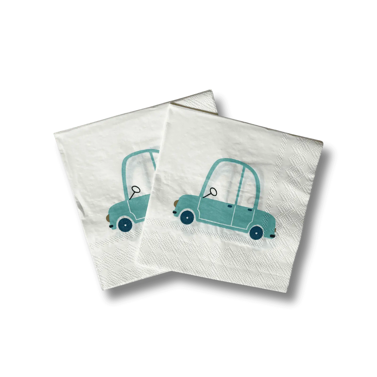Car Party Tableware Kit