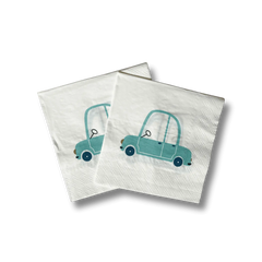 Car Party Tableware Kit