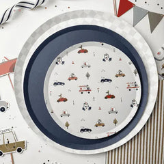 Car Party Tableware Kit