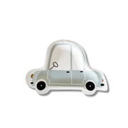 Baby Blue Car Shaped Party Plates (12pcs)
