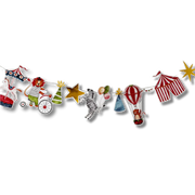 Carnival Banner – Circus Garland, 8ft