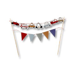 Cars Party Decor Kit