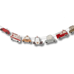 Cars Party Decor Kit