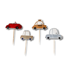 Cars Party Decor Kit