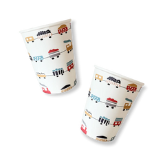 Choo Choo Train Disposable Cups (8pcs)