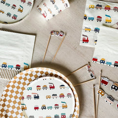 Choo Choo Train Disposable Cups (8pcs)