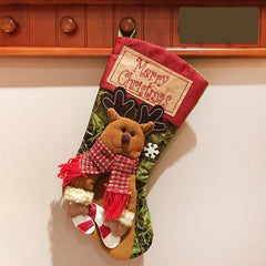 3D Character Christmas Stocking