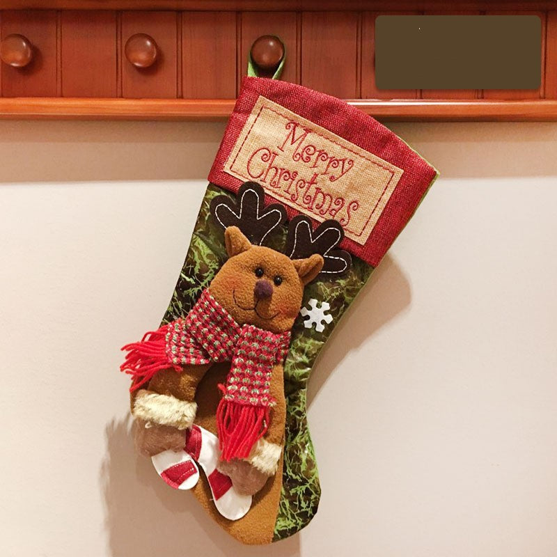 3D Character Christmas Stocking