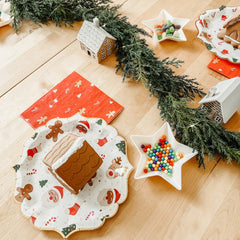 Classic Christmas Icon Plates