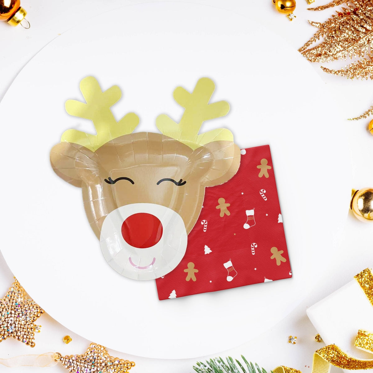 Classic Christmas Icon Napkins