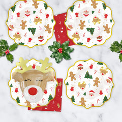 Classic Christmas Icon Napkins