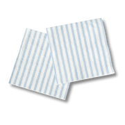 Classic Stripe Baby Blue Large Disposable Paper Napkins (16pcs)