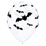 Clear Bat Balloon Pack