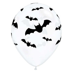 Clear Bat Balloon Pack