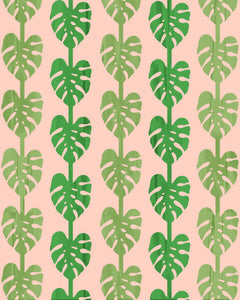 Palm Royale Curtain - iridescent foil curtain