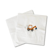 Construction Builder Birthday Party Lunch Napkins (16pcs)