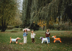 Corgi Standing Balloon