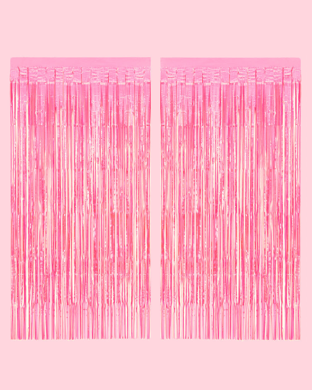 Pink Cowgirl Curtain Pack - cowgirl boot + fringe curtains