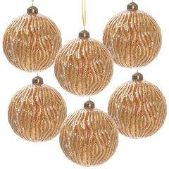 Christmas Ball Glass Decorative Hanging Ball Christmas Tree Ornaments For Holiday Party Decorations