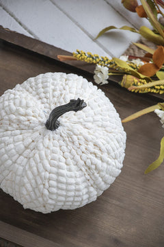 Weighted Pumpkin Ornament Decor For Holiday Harvest Festival Fall Festival & Thanksgiving