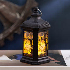 Halloween Decorations Children's Portable Pumpkin Lantern Halloween Ornaments Halloween Pendant Wind Lantern Props