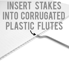 Dinosaur Birthday Yard Card 18 pc set