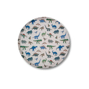 Dinosaur Pattern Paper Party Plates (12pcs)