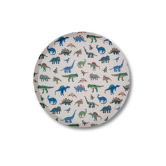 Dinosaur Pattern Paper Party Plates (12pcs)