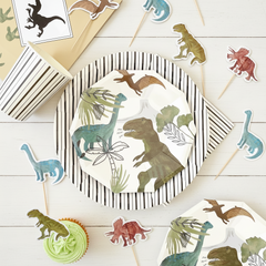 Dinosaur Party Bags (Set of 8)