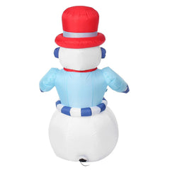 LED Inflatable Snowman Model for Christmas