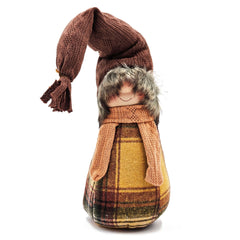 Gnomes Decorations For Fall Thanksgiving Table Decorations (Set of 2) - Brown / Yellow