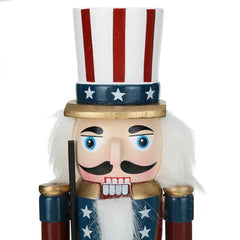 Wooden Nutcracker for Christmas Decoration
