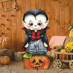 Dracula Halloween Outdoor Decor by Jamie Mills-Price - Thanksgiving Halloween Decor - 8457401F