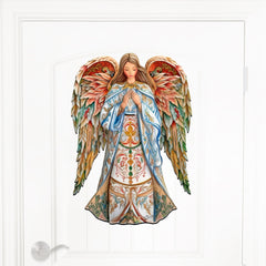 Elegant Angel of Hope Holiday Door Decor by G. Debrekht - Nativity Holiday Decor - 8611073H