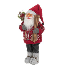 10.6X7.5X23.6" Standing Santa