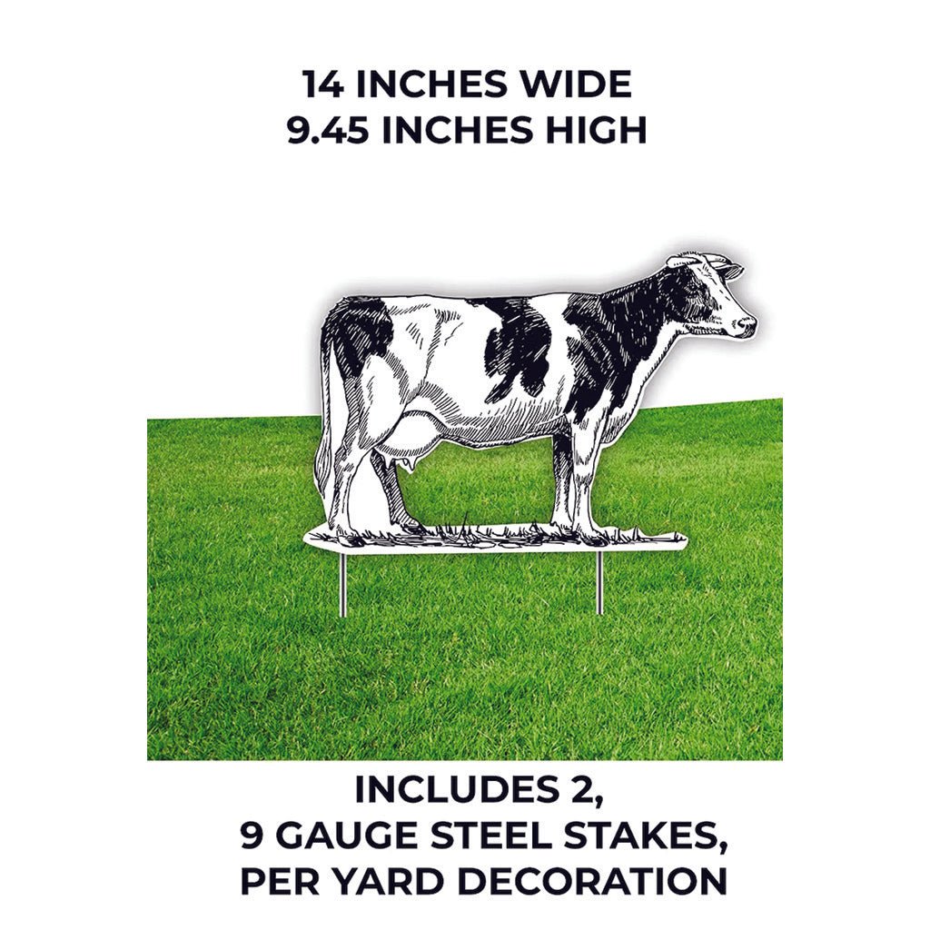 Extra Cows To Pair With Our Holy Cow! Look Who Is Birthday Sets | 27pc Set